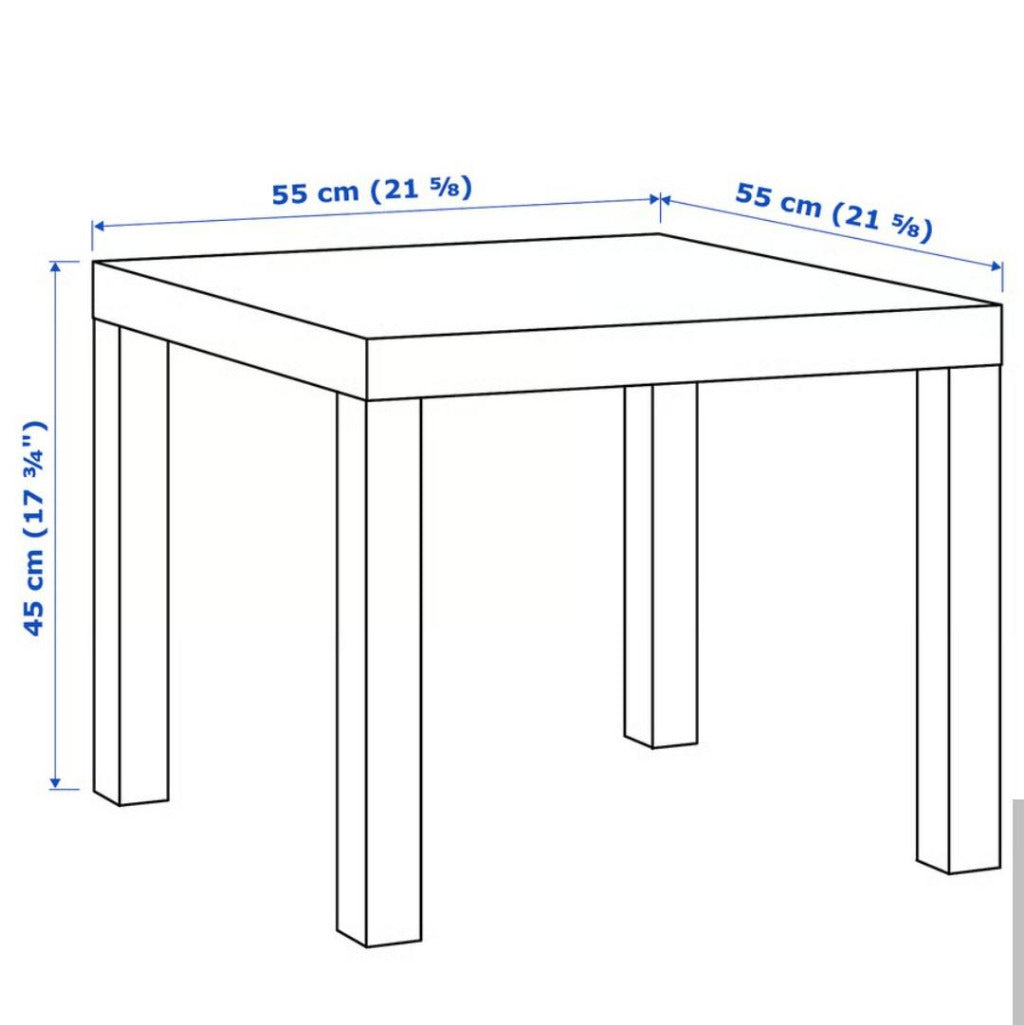 4 x Children Tables, 8 x Cushions & 1 x Rug
