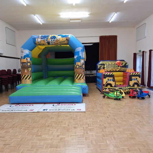 Construction Multicoloured Inflatable Ball Pool Air Juggler