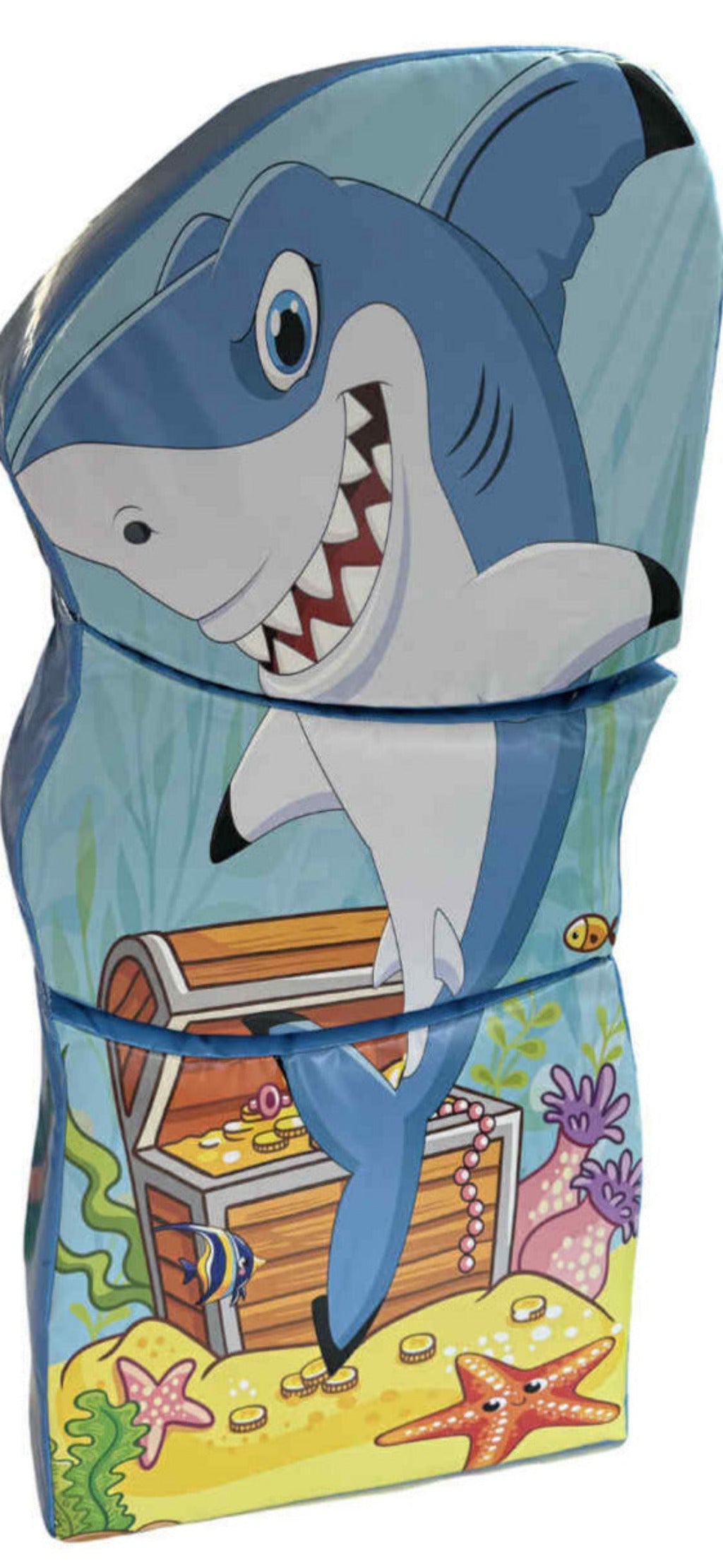 Under The Sea Shark Stackable Soft Play