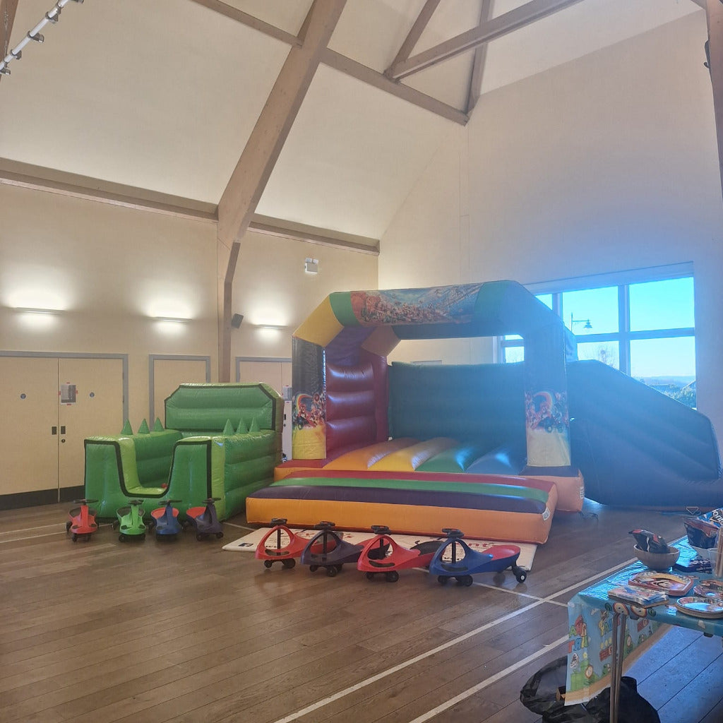 Super Mario Kart Bounce n Slide Rainbow