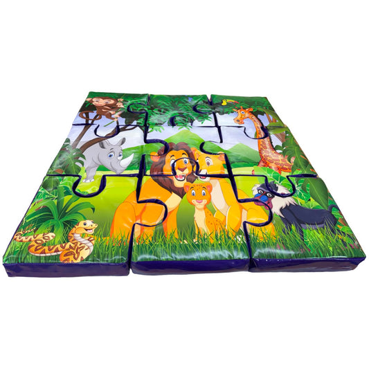 Jungle Soft Play Puzzle