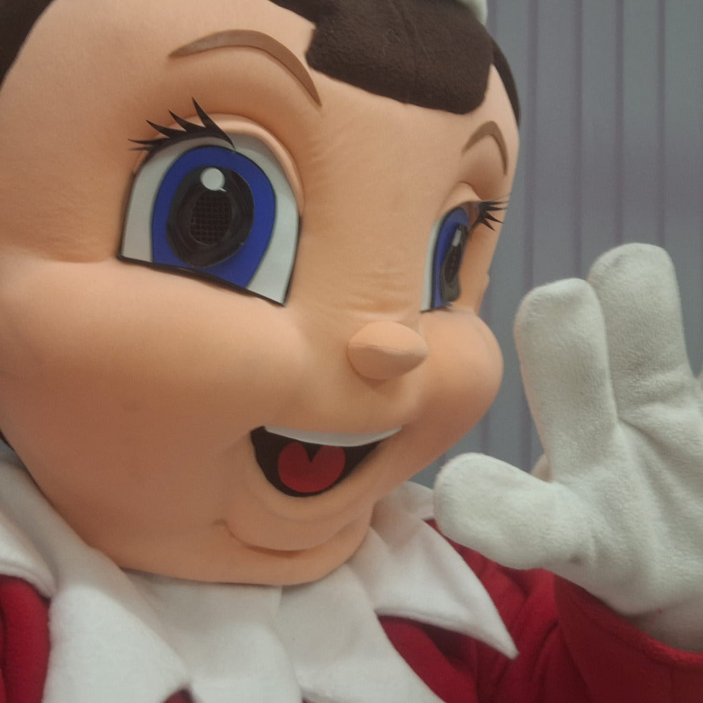 Naughty but Nice Elf