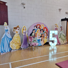 Load image into Gallery viewer, Princess Lifesize Cardboard Cutouts
