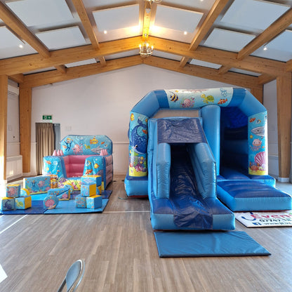 Under The Sea Soft Play Shapes