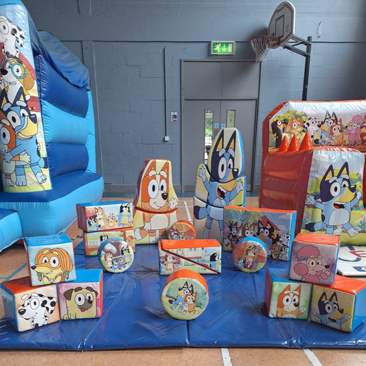 Bingo Stackable Soft Play