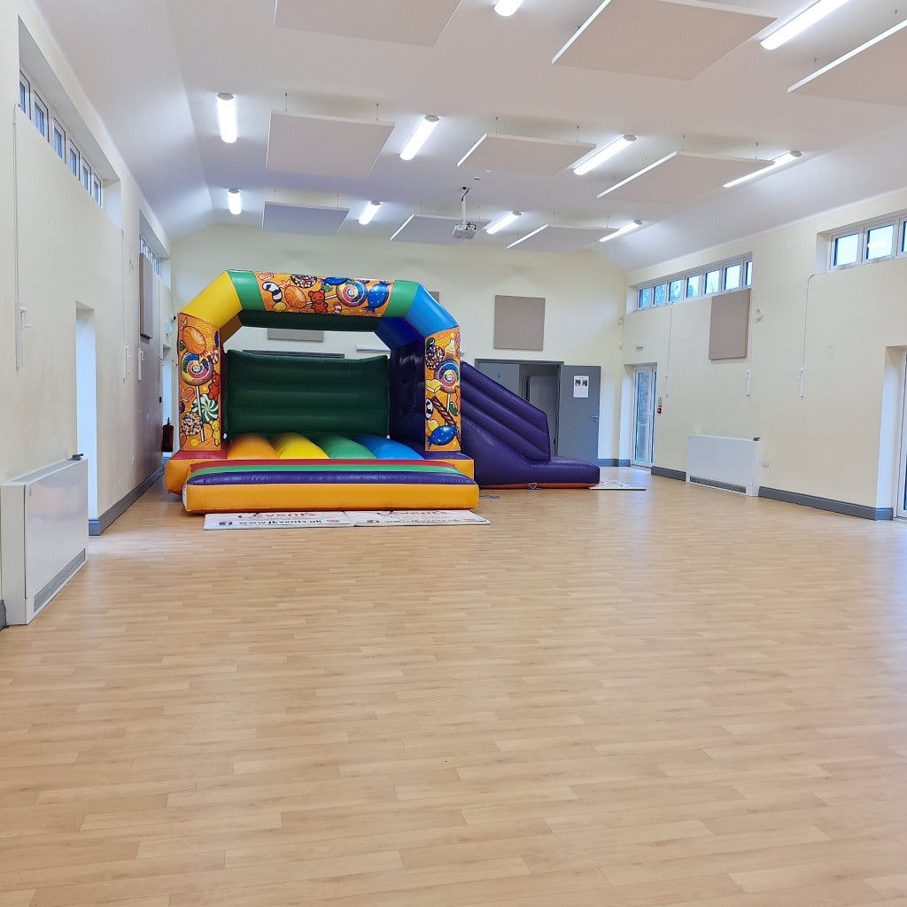 Multicoloured Bounce 'n' Slide Sweets / Candy Themed