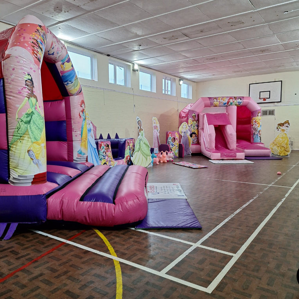 Pink Bounce 'n' Slide Princess 2