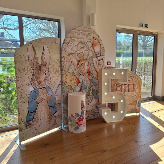 Acrylic Plinth Display Stand Peter Rabbit