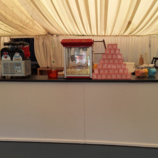 Popcorn & Slush Machine