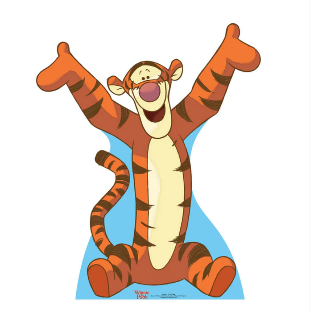 Winnie The Pooh & Tigger Lifesize Cardboard Cutouts