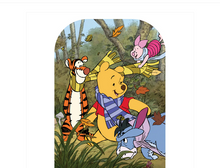 Load image into Gallery viewer, Winnie the Pooh ‘Face in Hole’ Cardboard Cutout
