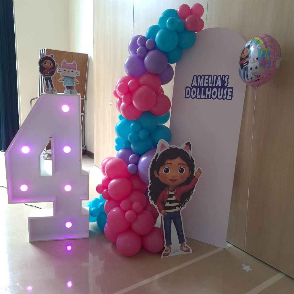 4ft LED Light Up Numbers 0-9