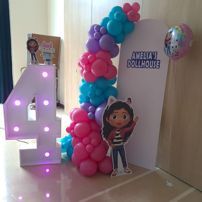 4ft LED Light Up Numbers 0-9