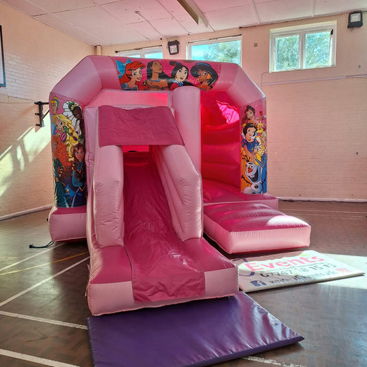 Pink Bounce 'n' Slide Princess