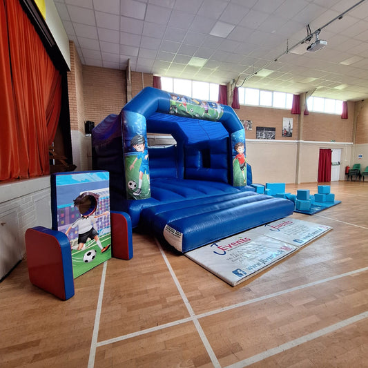 Blue Bounce 'n' Slide Football 3