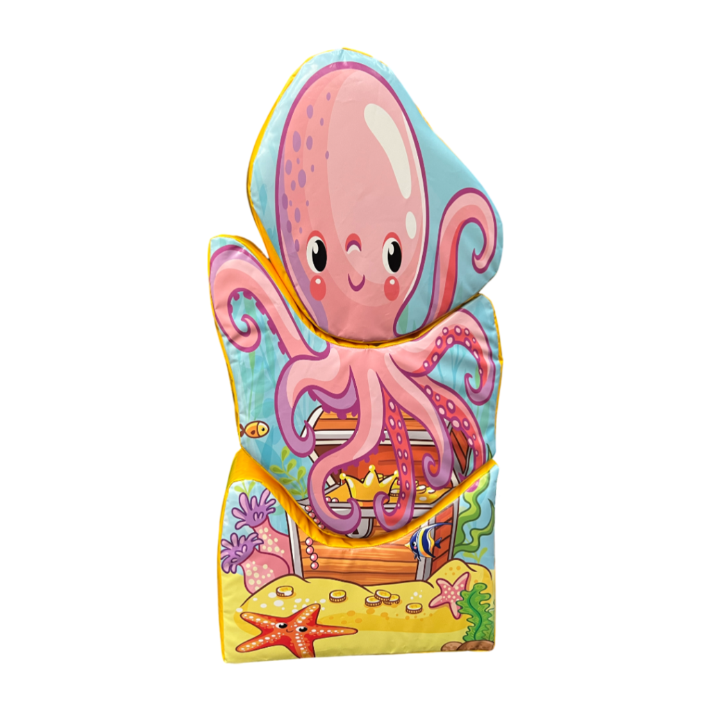 Under The Sea Octopus Stackable Soft Play