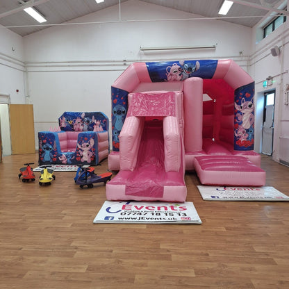 Pink Bounce 'n' Slide Stitch & Angel Themed