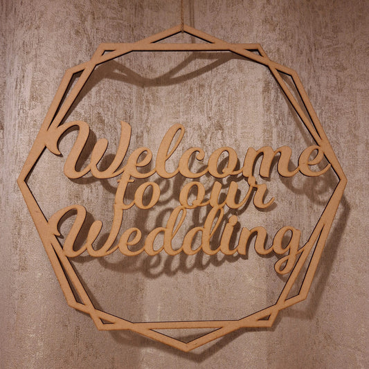 Wooden Hanging Sign