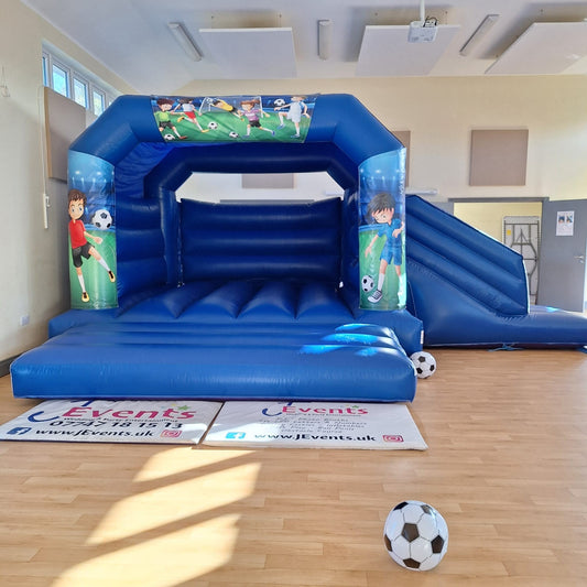 Blue Bounce 'n' Slide Football 2