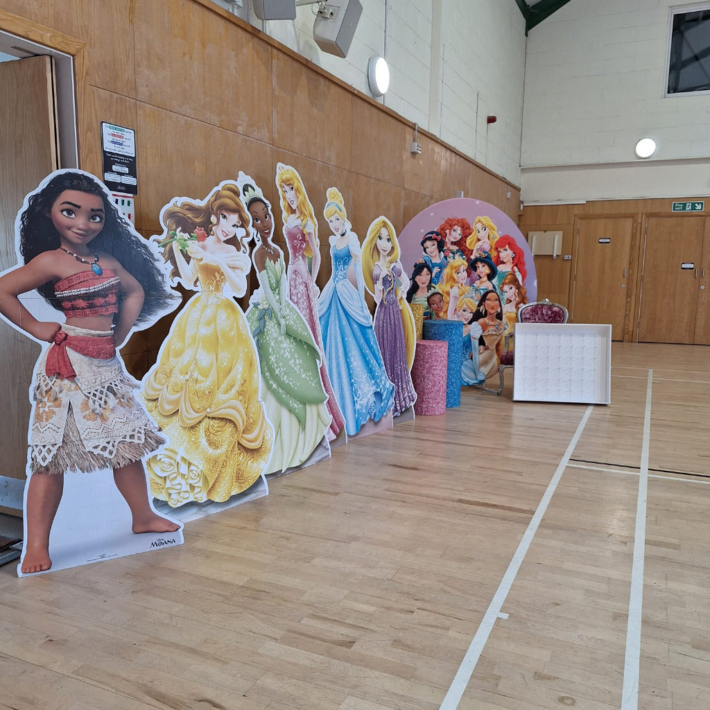 Princess Lifesize Cardboard Cutouts