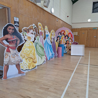 Princess Lifesize Cardboard Cutouts