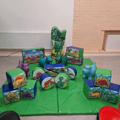 Dinosaur 2 Stackable Soft Play
