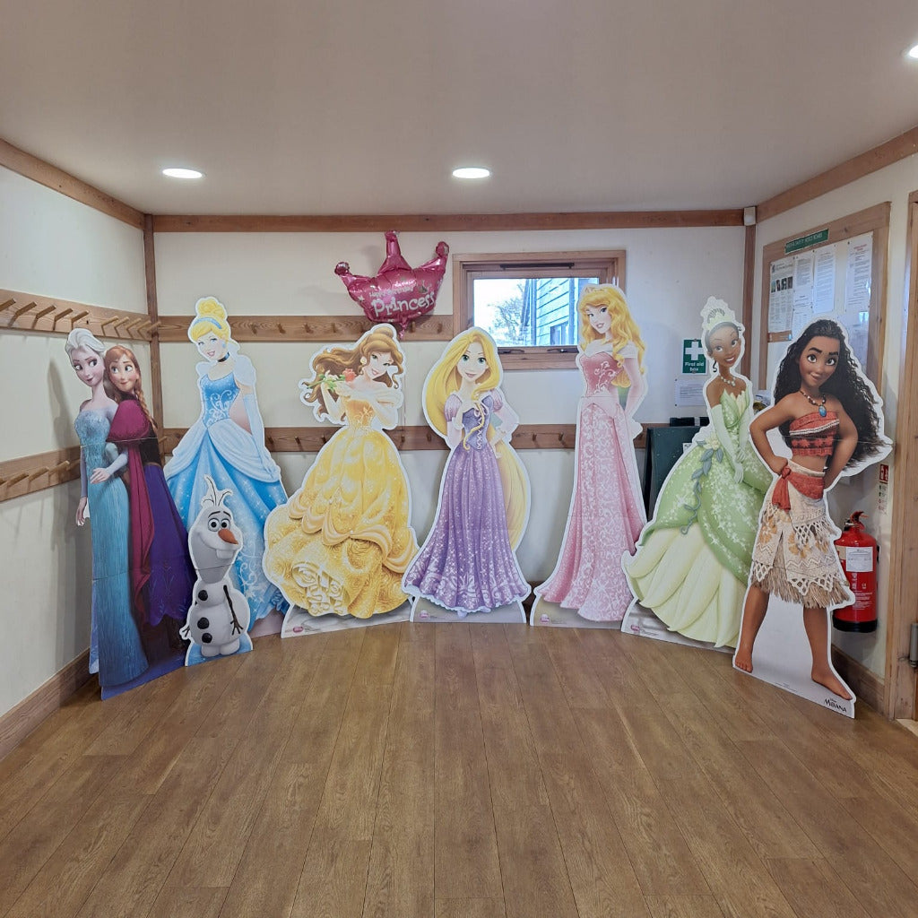Princess Lifesize Cardboard Cutouts