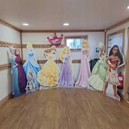 Princess Lifesize Cardboard Cutouts