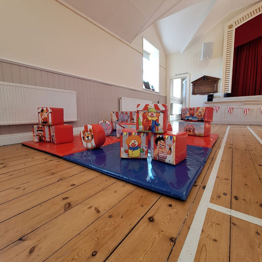 Circus Soft Play Shapes