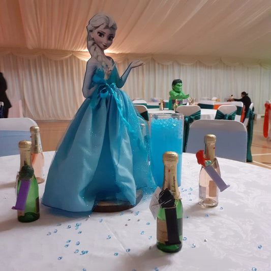 Princess Table Centre Pieces (Wooden)