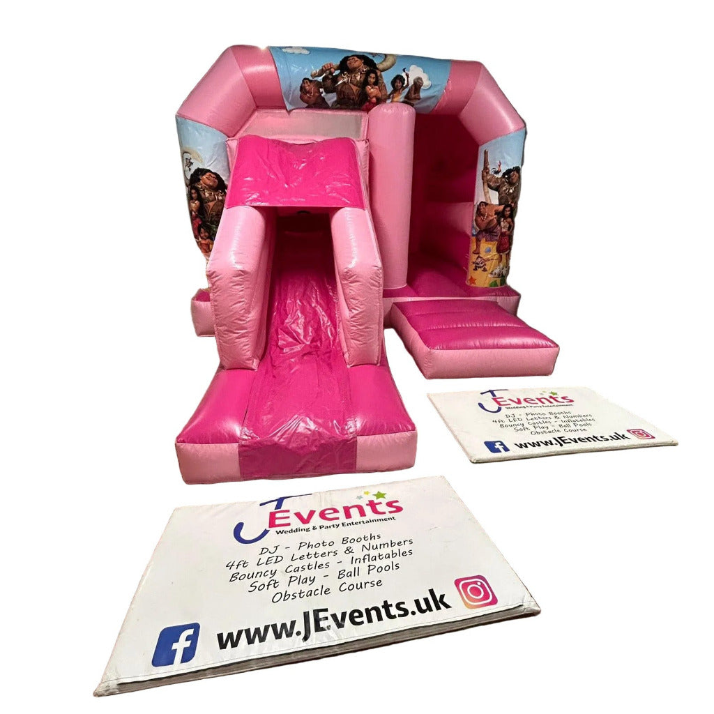Pastel Pink Bounce 'n' Slide Moana
