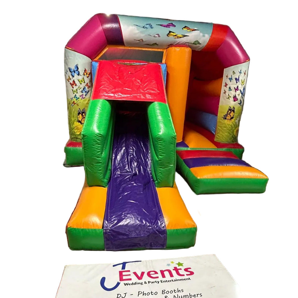 Butterfly Multicoloured Bounce 'n' Slide