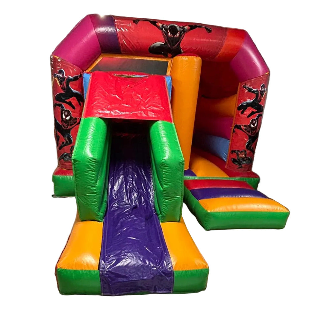 Miles Multicoloured Bounce 'n' Slide