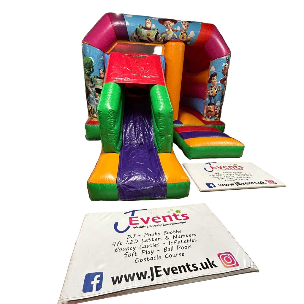 Multicoloured Bounce 'n' Slide Toy Story Themed