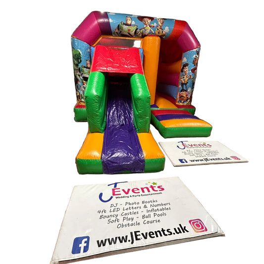 Multicoloured Bounce 'n' Slide Toy Story Themed