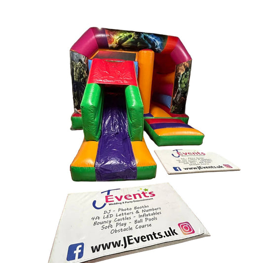 Hulk Bounce 'n' Slide Multicoloured