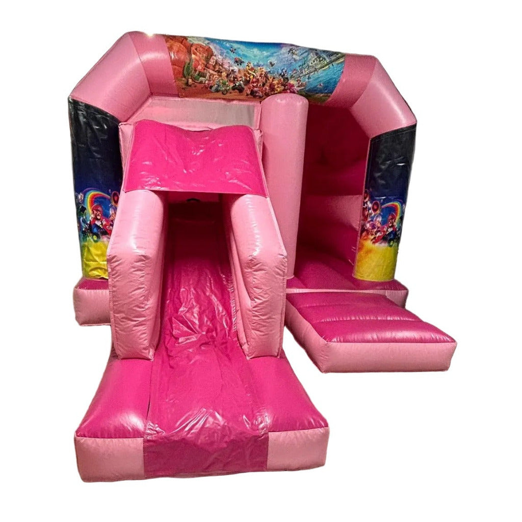 Super Mario Kart Bounce n Slide Pastel Pink