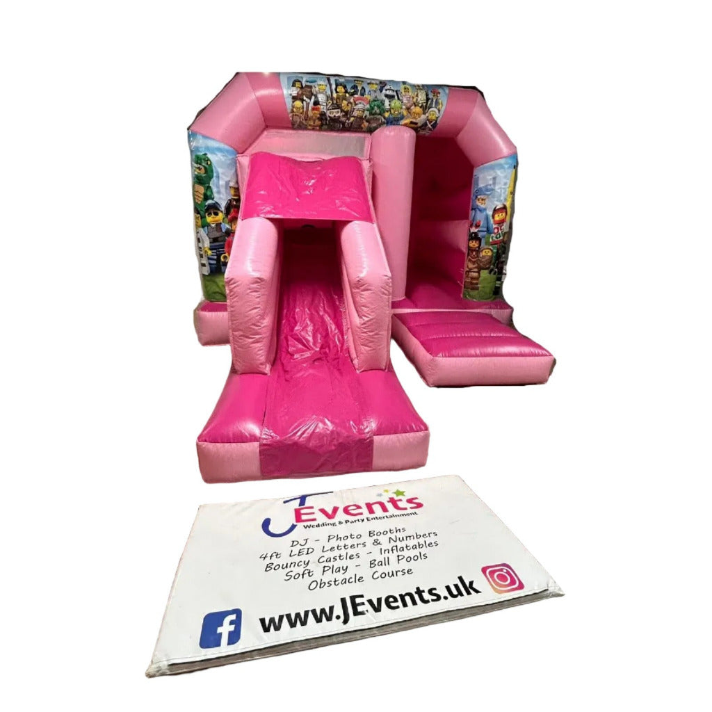 Lego Pastel Pink Bounce 'n' Slide