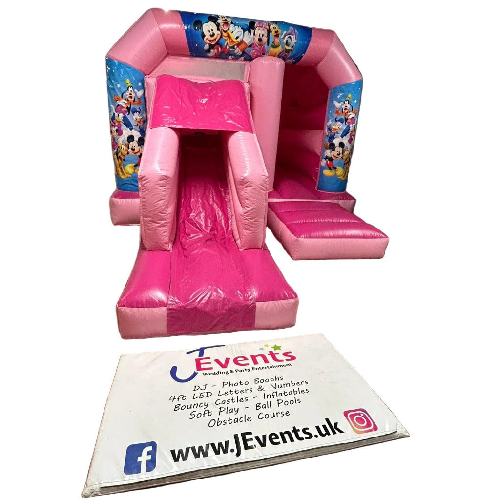 Mouse Pastel Pink Bounce 'n' Slide