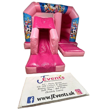 Mouse Pastel Pink Bounce 'n' Slide