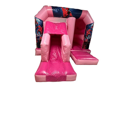 Pastel Pink Bounce 'n' Slide Spidey 2