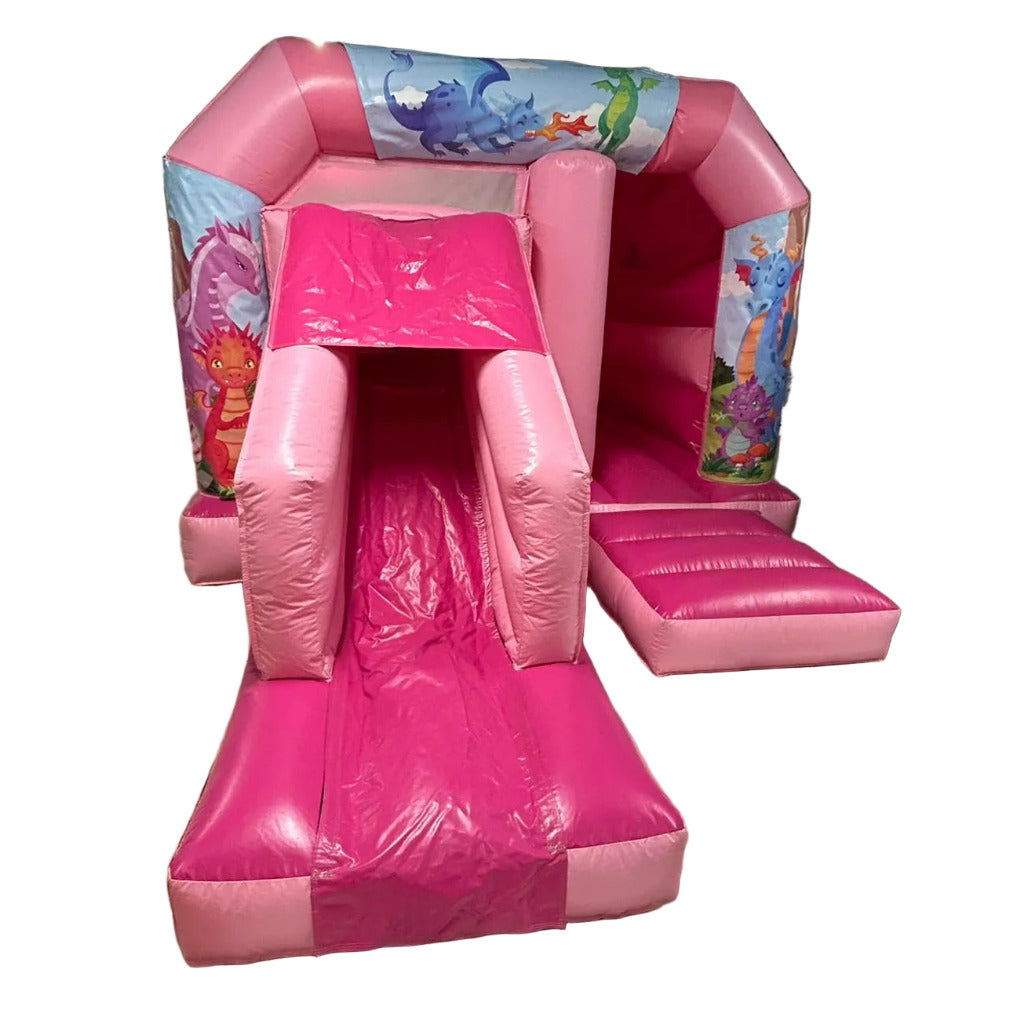 Dragon Pastel Pink Bounce 'n' Slide