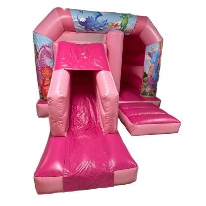 Dragon Pastel Pink Bounce 'n' Slide
