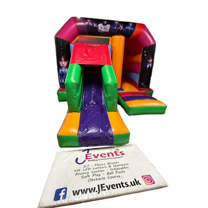 Wednesday Multicoloured Bounce 'n' Slide