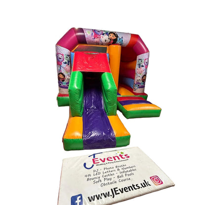 Gabbys Dollhouse Bounce 'n' Slide Multicoloured