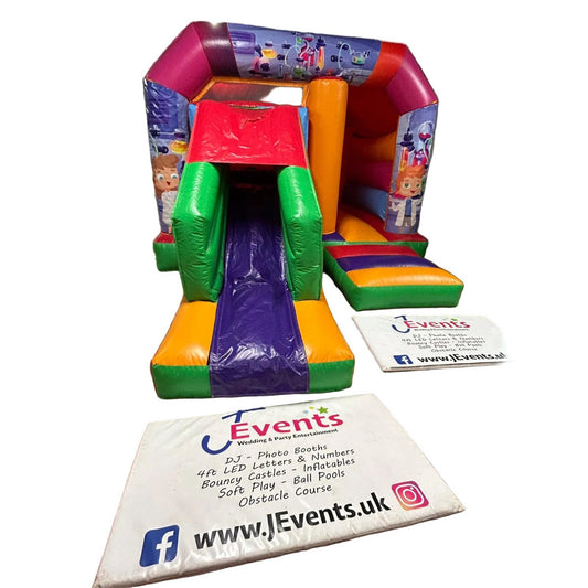 Science / Lab Bounce n Slide Multicoloured