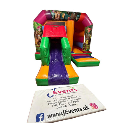 Multicoloured Bounce 'n' Slide Fairy 2 Themed