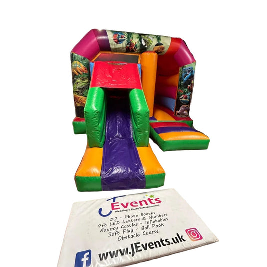 Reptiles Bounce n Slide Multicoloured