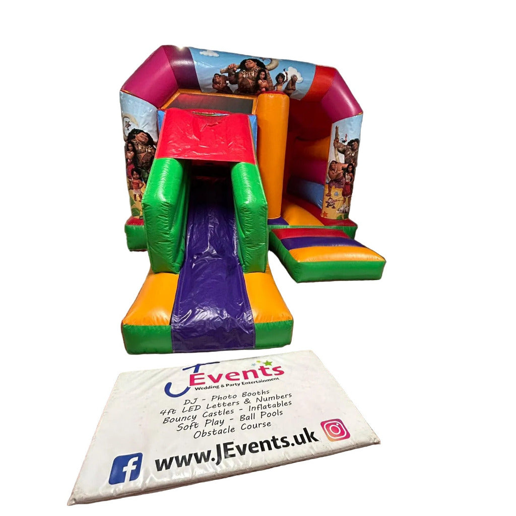 Multicoloured Bounce 'n' Slide Moana