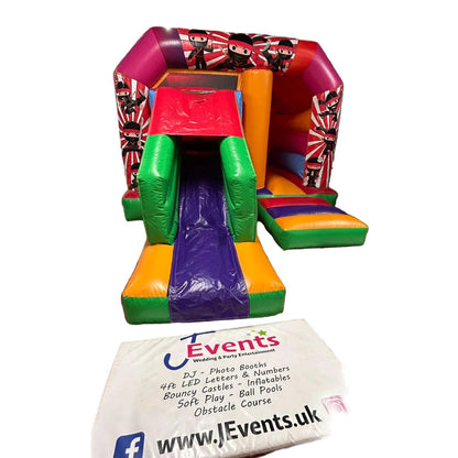 Ninjas Bounce n Slide Multicoloured